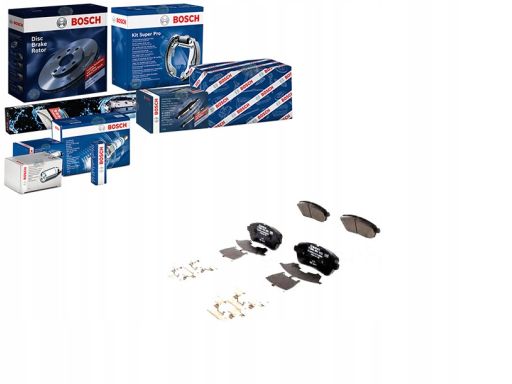 Klocek Hamulcowy Kpl. 0 986 494 652