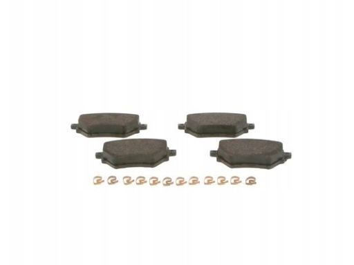 Klocek Hamulcowy Kpl. 0 986 494 716