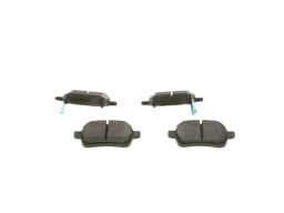 Klocek Hamulcowy Kpl. 0 986 494 802