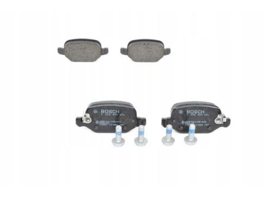 Klocek Hamulcowy Kpl. 0 986 494 934