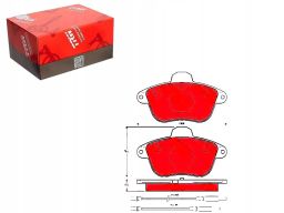 Klocek Hamulcowy Kpl. Gdb1085