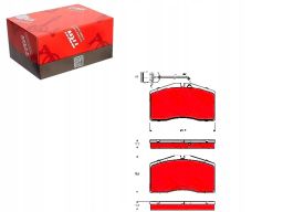 Klocek Hamulcowy Kpl. Gdb1523