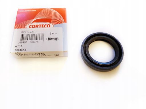 Uszczelniacz Wałka Manualnej Skrzyni Bie 19017037B