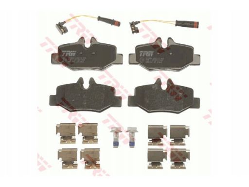 Klocek Hamulcowy Kpl. Gdb1601