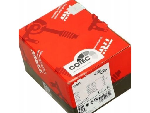 Klocek Hamulcowy Kpl. Gdb1612Dte