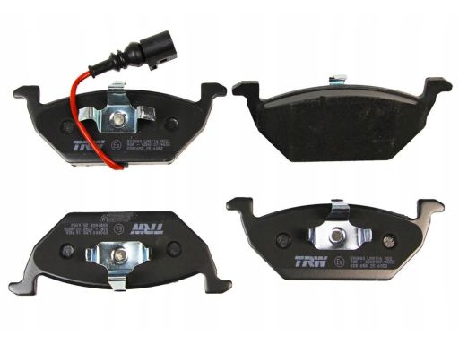 Klocek Hamulcowy Kpl. Gdb1658