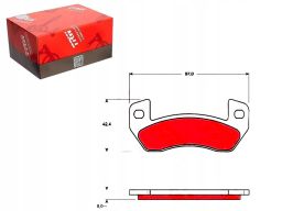 Klocek Hamulcowy Kpl. Gdb1680