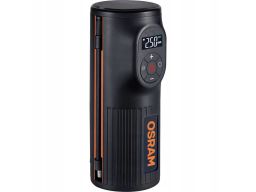 Kompresor 3,7V 8,3 bar pompka do opon z cyfrowym wyświetlaczem OSRAM