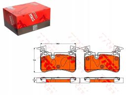 Klocek Hamulcowy Kpl. Gdb2061