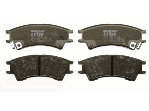 Klocek Hamulcowy Kpl. Gdb3165