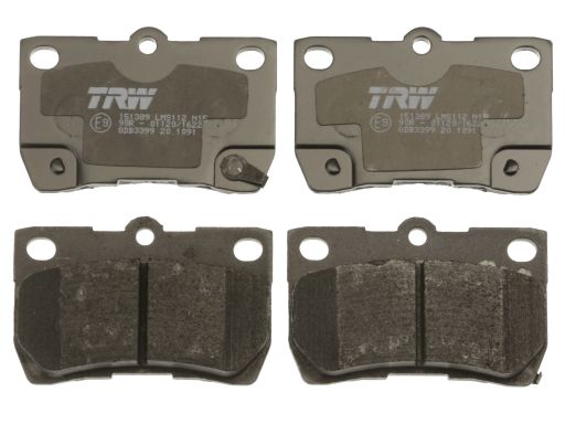 Klocek Hamulcowy Kpl. Gdb3399