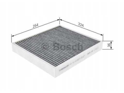 Filtr Kabiny 1 987 435 502