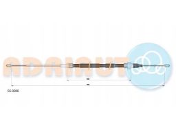 Linka Hamulca Postojowego 55.0286