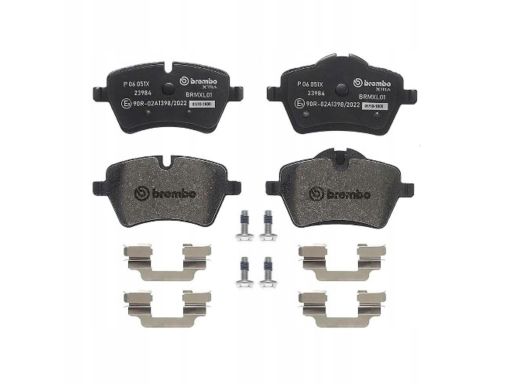 Klocek Hamulcowy Kpl. P 06 051X