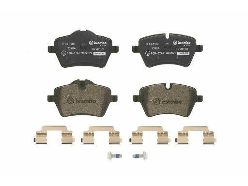 Klocek Hamulcowy Kpl. P 06 051X