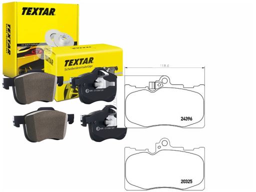 Klocek Hamulcowy Kpl. 2032501