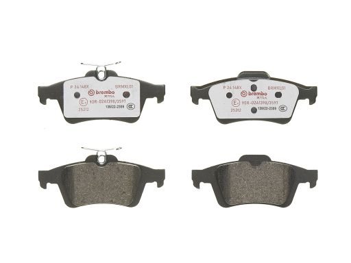 Klocek Hamulcowy Kpl. P 24 148X