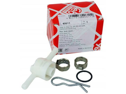 Zawór Filtra Paliwa 40611