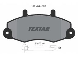 Klocek Hamulcowy Kpl. 2147002