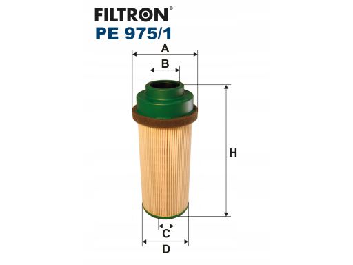Filtr Paliwa Pe 975/1