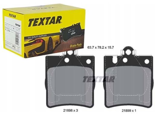 Klocek Hamulcowy Kpl. 2189803