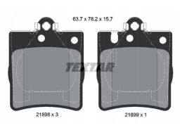 Klocek Hamulcowy Kpl. 2189803