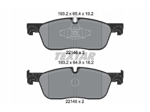 Klocek Hamulcowy Kpl. 2214601
