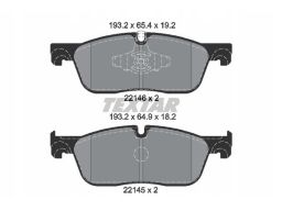 Klocek Hamulcowy Kpl. 2214601