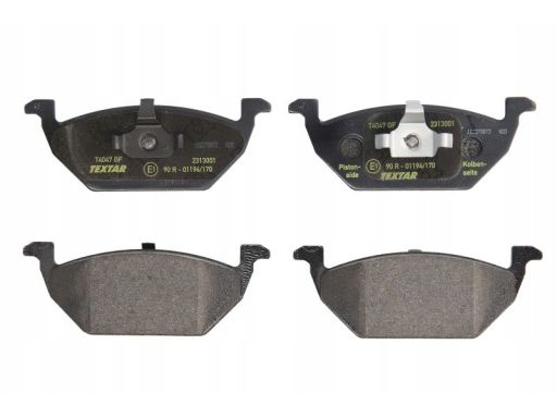 Klocek Hamulcowy Kpl. 2313001