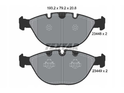 Klocek Hamulcowy Kpl. 2344801