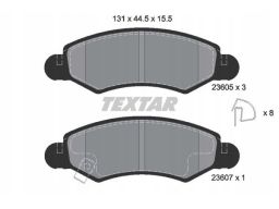 Klocek Hamulcowy Kpl. 2360501