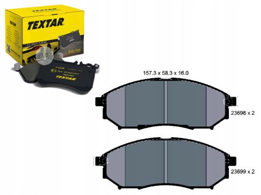 Klocek Hamulcowy Kpl. 2369801