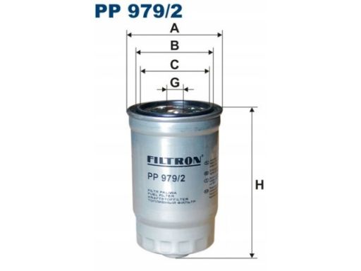 Filtr Paliwa Pp 979/2
