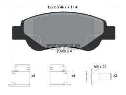 Klocek Hamulcowy Kpl. 2395901