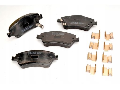 Klocek Hamulcowy Kpl. 2412201