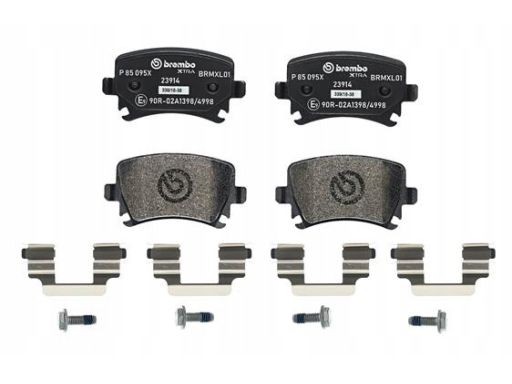 Klocek Hamulcowy Kpl. P 85 095X