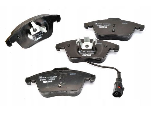 Klocek Hamulcowy Kpl. 2433301