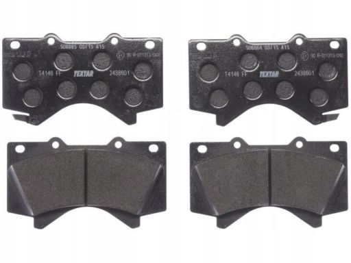 Klocek Hamulcowy Kpl. 2438601