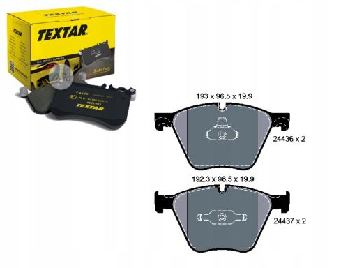 Klocek Hamulcowy Kpl. 2443601