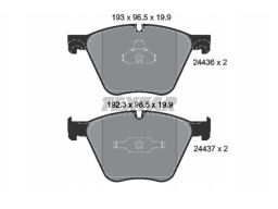 Klocek Hamulcowy Kpl. 2443601