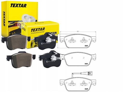 Klocek Hamulcowy Kpl. 2462301