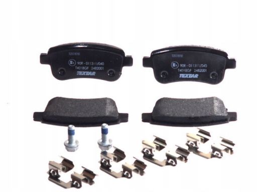 Klocek Hamulcowy Kpl. 2482001