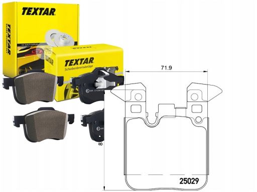 Klocek Hamulcowy Kpl. 2502902