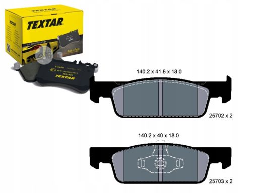 Klocek Hamulcowy Kpl. 2570201