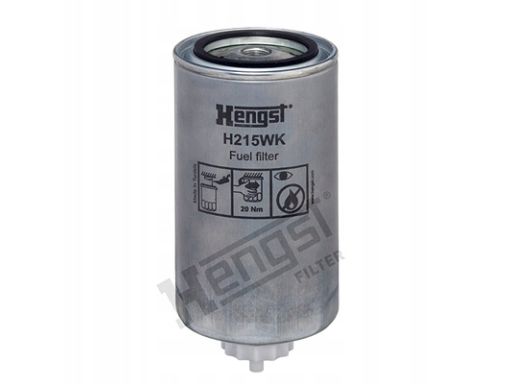 Filtr Paliwa H215Wk