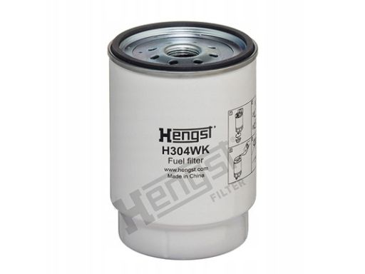 Filtr Paliwa H304Wk