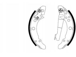 Szczęki Hamulcowe Kpl. 91018200