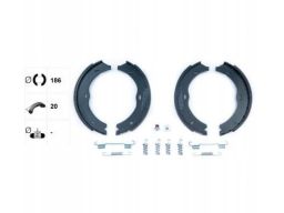 Szczęki Hamulca Postojowego Kpl. 91061900