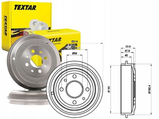 Bęben Hamulcowy 94014800