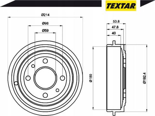 Bęben Hamulcowy 94014800